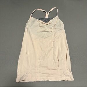 Lululemon tank top with built in bra